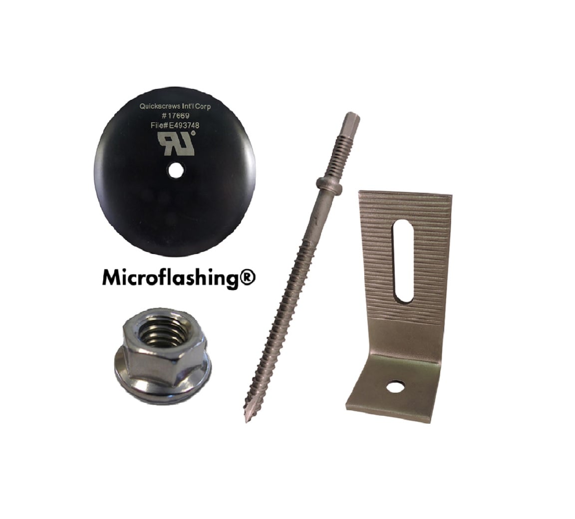 QuickBOLT Multi Roof Mount QB1 Low profile (25 Units Pack Price)