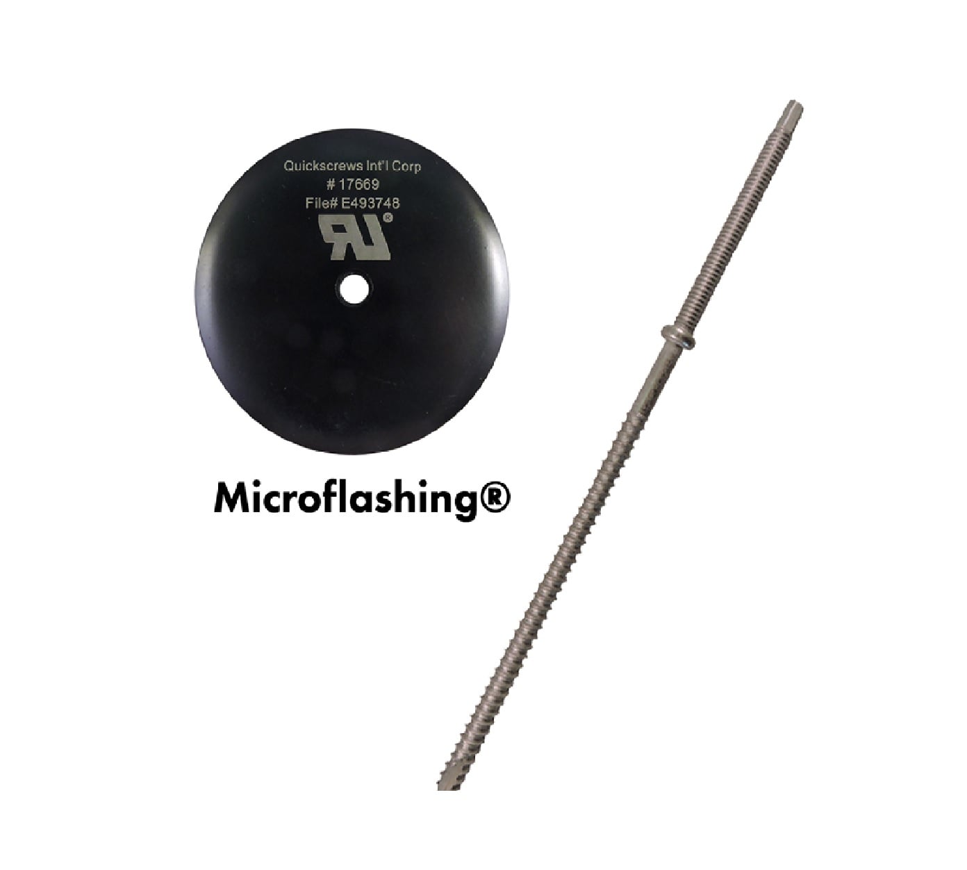 QuickBOLT 5/16"X9" With Microflashing (25 Units Pack Price)