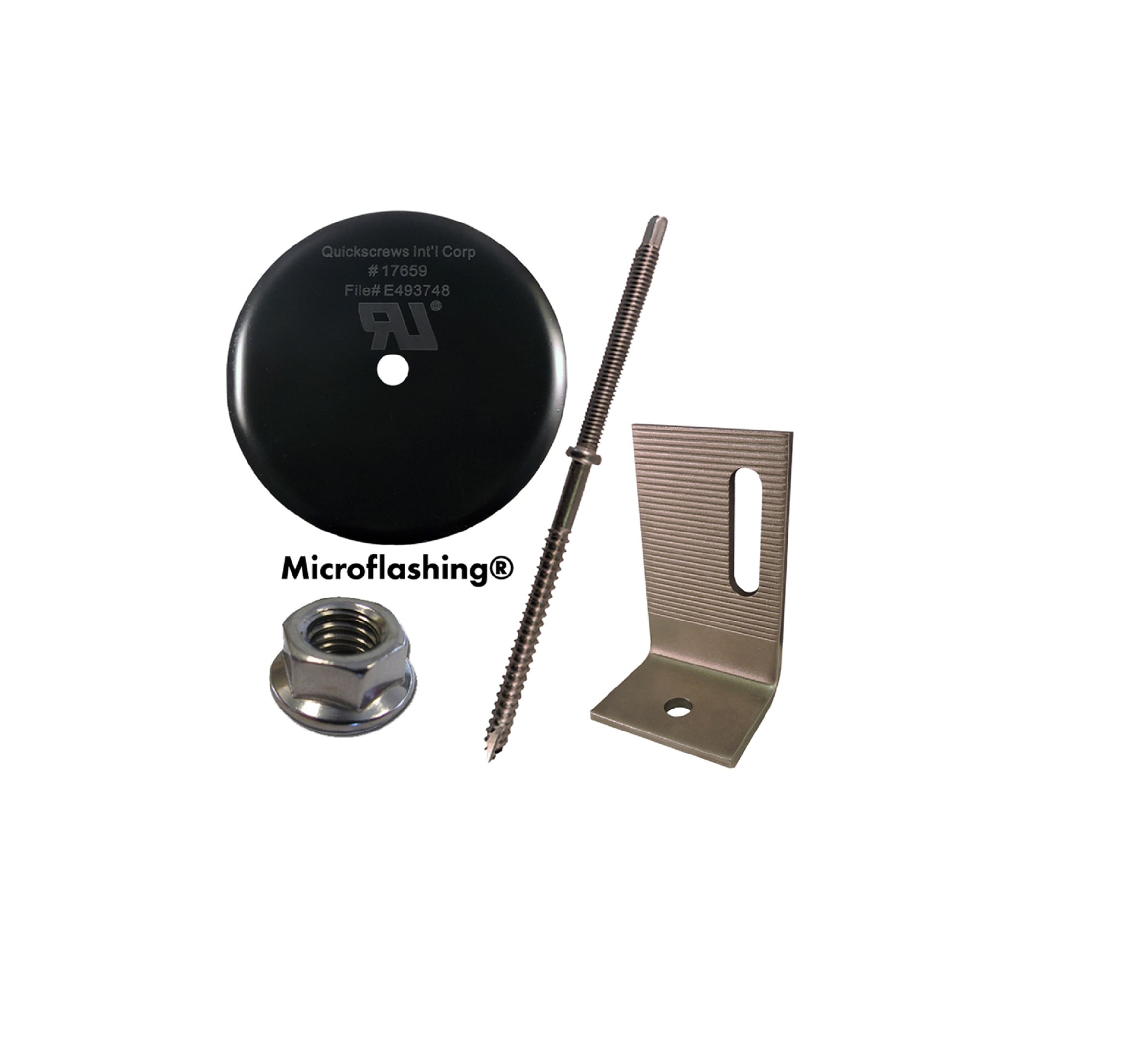QuickBOLT 5/16" X 7" with Microflashing 4" (Priced as Pack of 15)