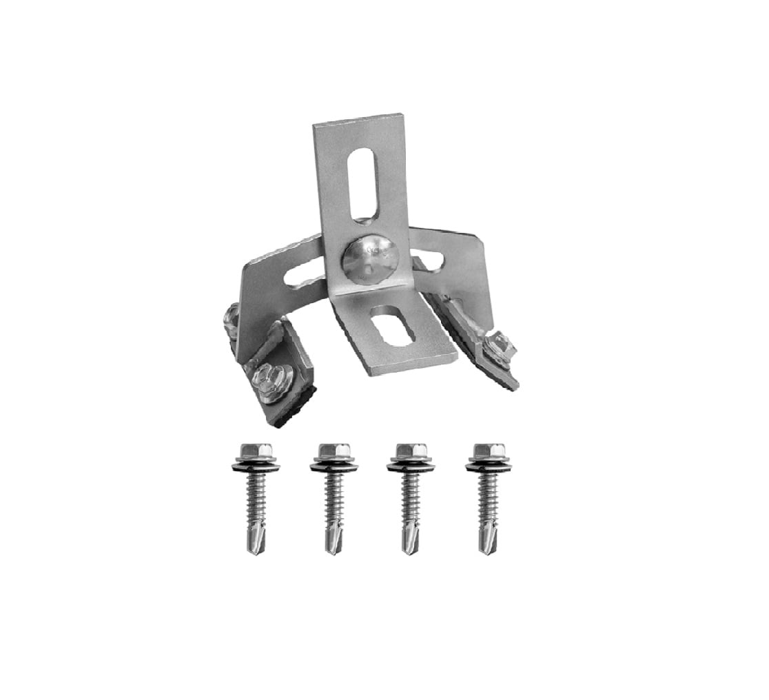 QuickBOLT Adjustable Solar Mount 90/180 combo RibRider