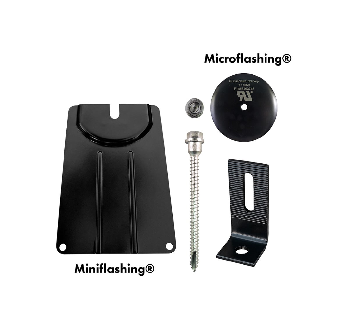 QuickBOLT 3-inch Micro & Miniflashing QB2 (50 Units Pack Price)