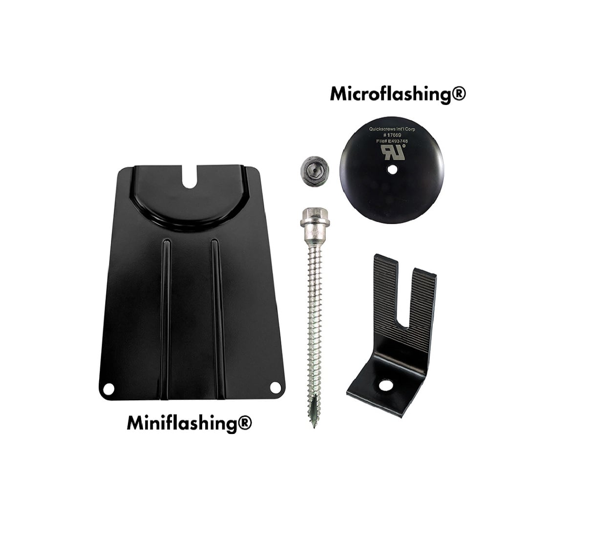 QuickBOLT 3-inch Micro & Miniflashing QB2 (50 Units Pack Price)
