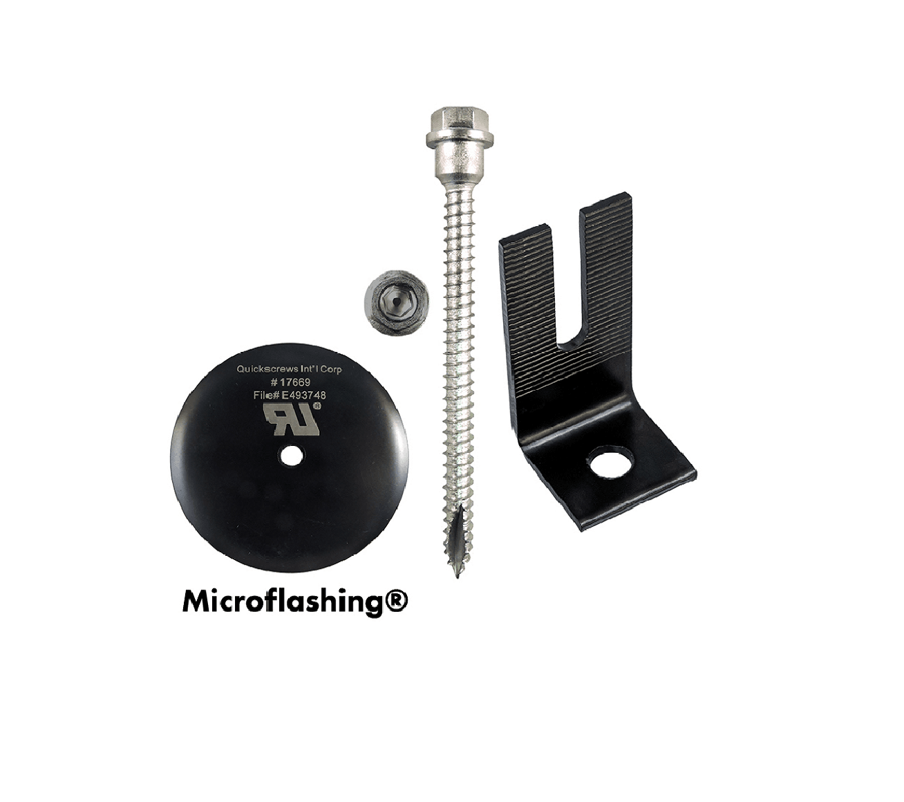QuickBOLT Multi Roof Mount QB2 Low profile (25 Units Pack Price)