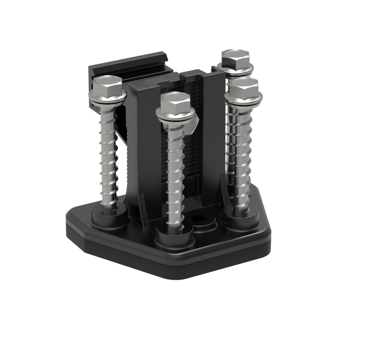 Top Rack Tech Aluminium Rail Base