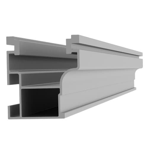 K2 CrossRail 44-X 86'', Mill- Box of 100 Units