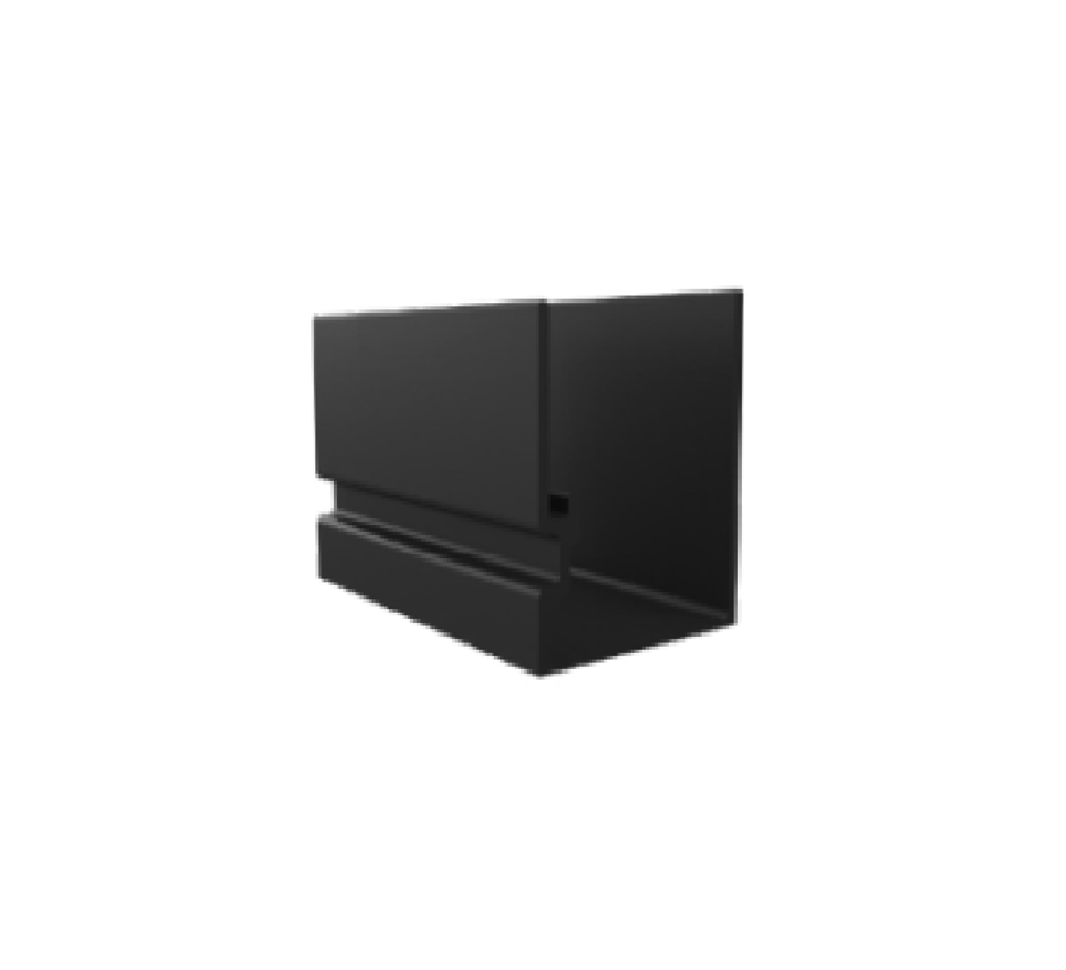 K2 Systems CrossRail 3" Black Sleeve 48-X & 48-XL