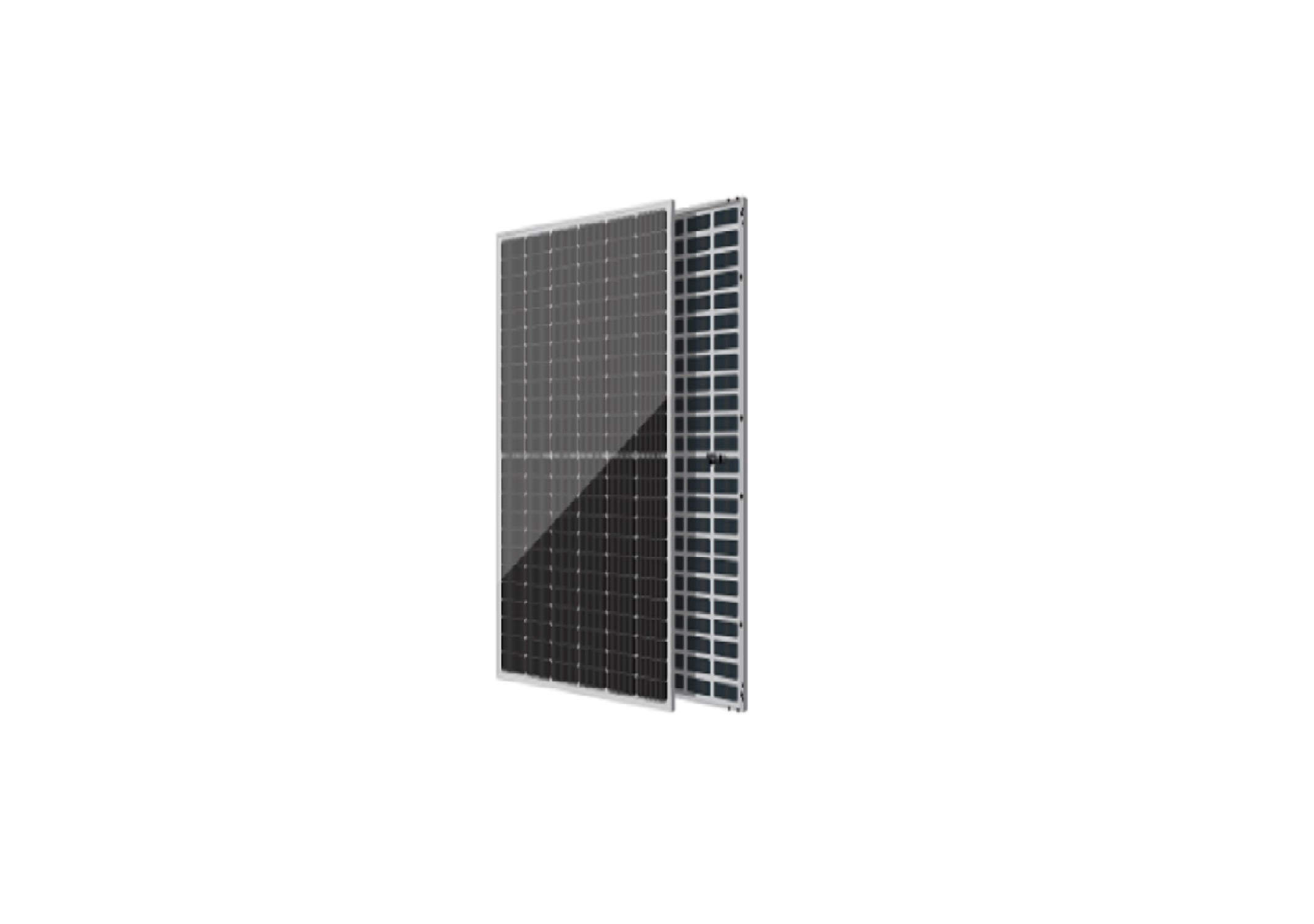 ZNShine Solar 595W 144 N-type Mono Cells DG Bifacial Solar Panel
