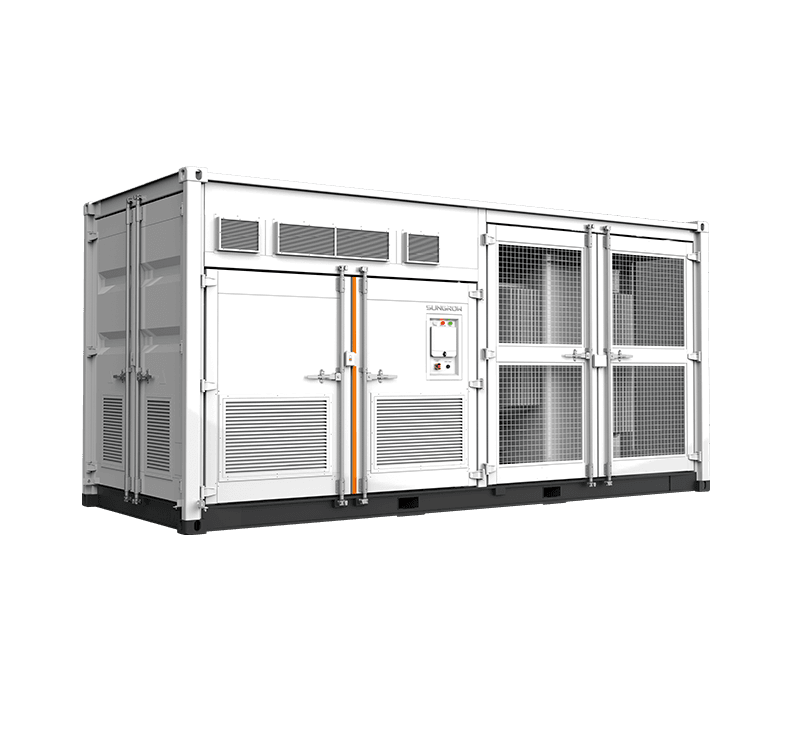 Sungrow 3150kVA 1500Vdc Inverter with Integrated MV Transformer