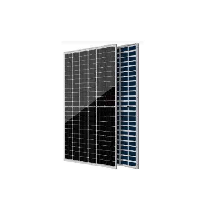 ZNShine Solar 720W 132 N-type Mono Cells Bifacial Solar Panel