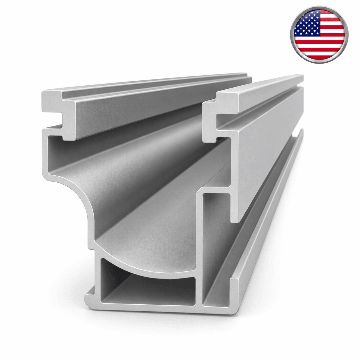 K2 SPO CrossRail 44-X Max 86'', Mill, DC - Box of 100 Units