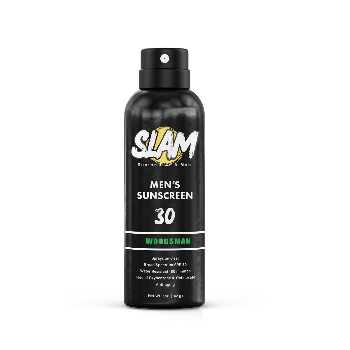 SLAM Men’s Scented Sunscreen SPF 30