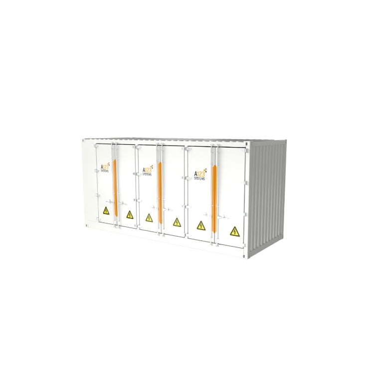 A123 Systems 5MWh 1331.2V AENERGY DC Block Energy Storage System
