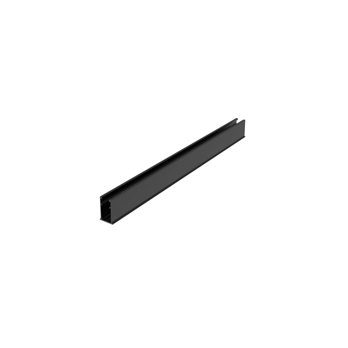 Top Rack Tech A188 2300 Rail Black (Priced as case of 12 Pcs)
