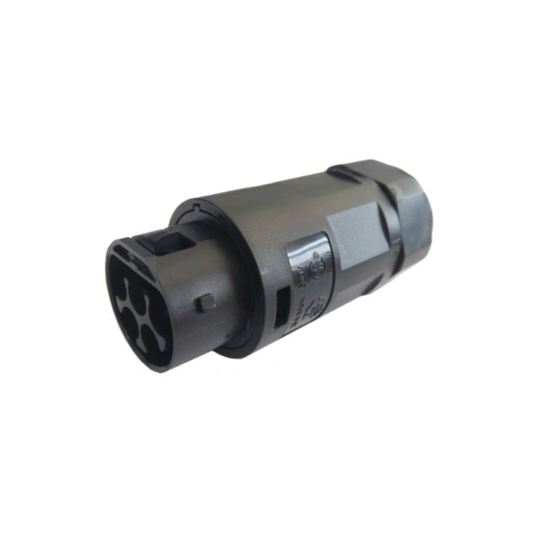 APSystems M - 12AWG 25A AC Male Connector