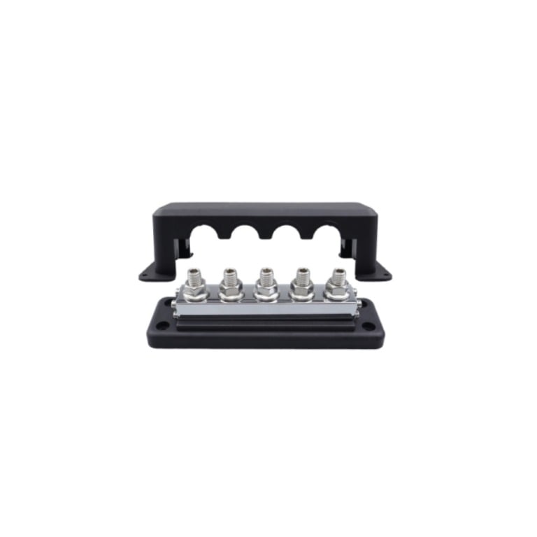 RUiXU 600A 70VDC Busbar- Without Cover