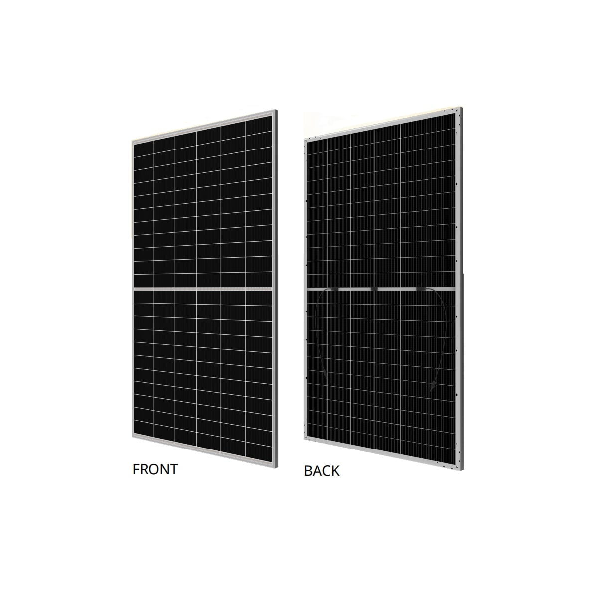 Canadian Solar 590W 144 Cells Bifacial Solar Panel