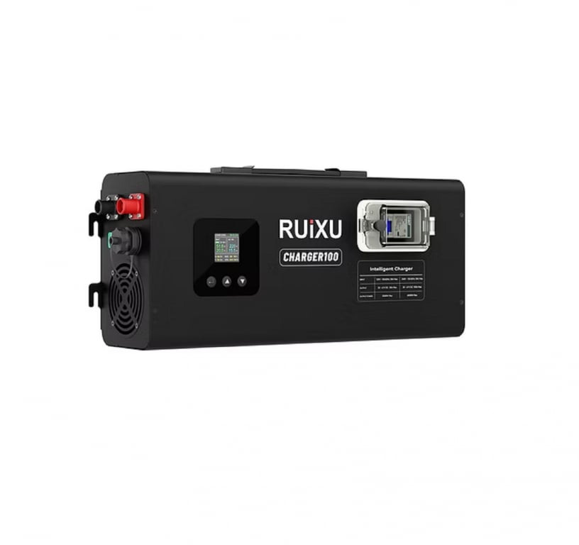 RUiXU Charger100 6kW 48V 100A Intelligent Lithium Battery Charger