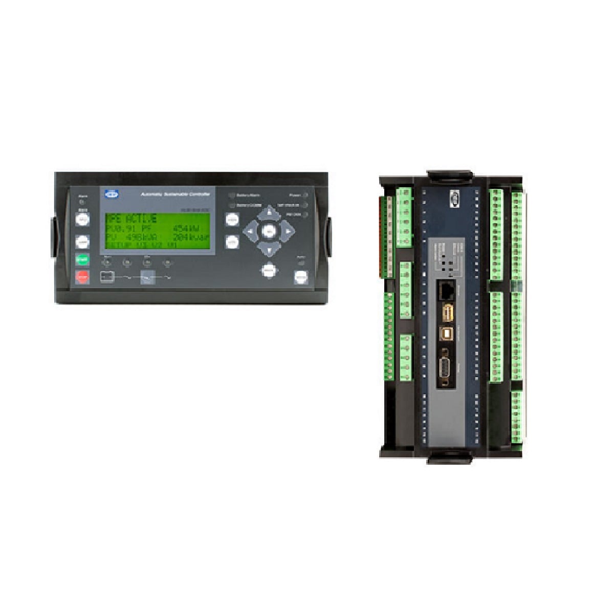 DEIF ASC-4 Variant 07 Battery Controller with Display