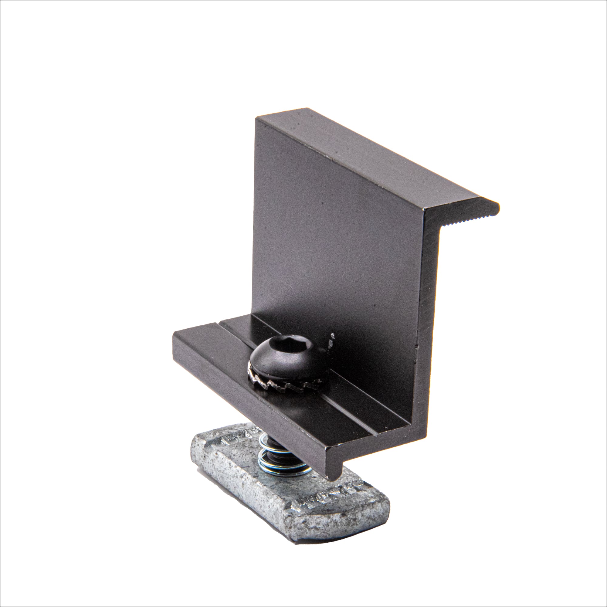 SolFX 30mm Solar End Clamp for 1.625" Strut