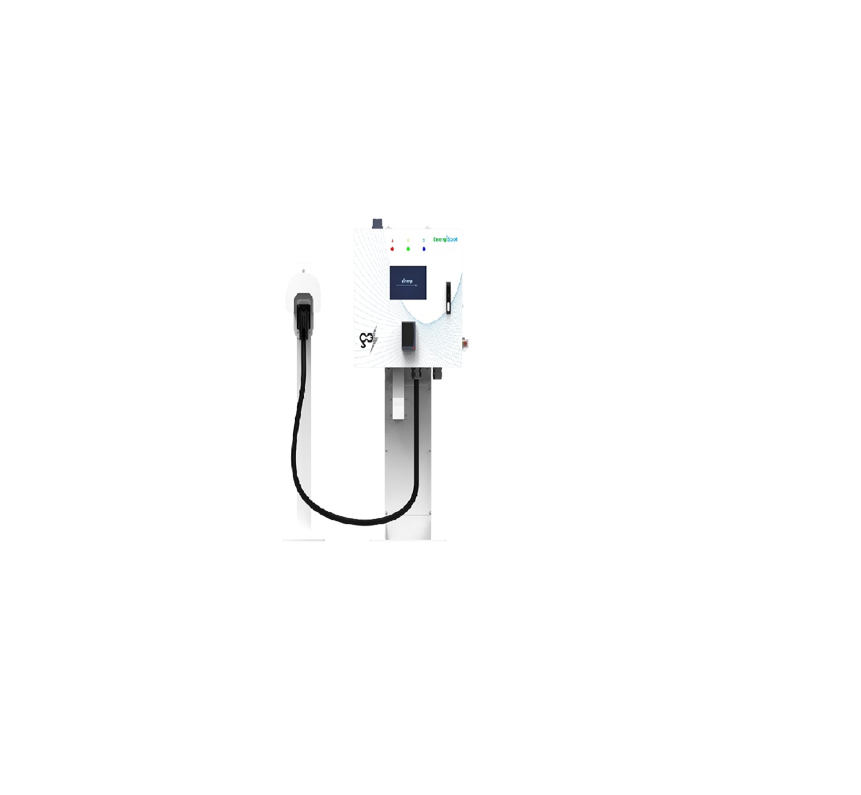 EnergiSpot US Iron 40kW DC Fast EV Charger