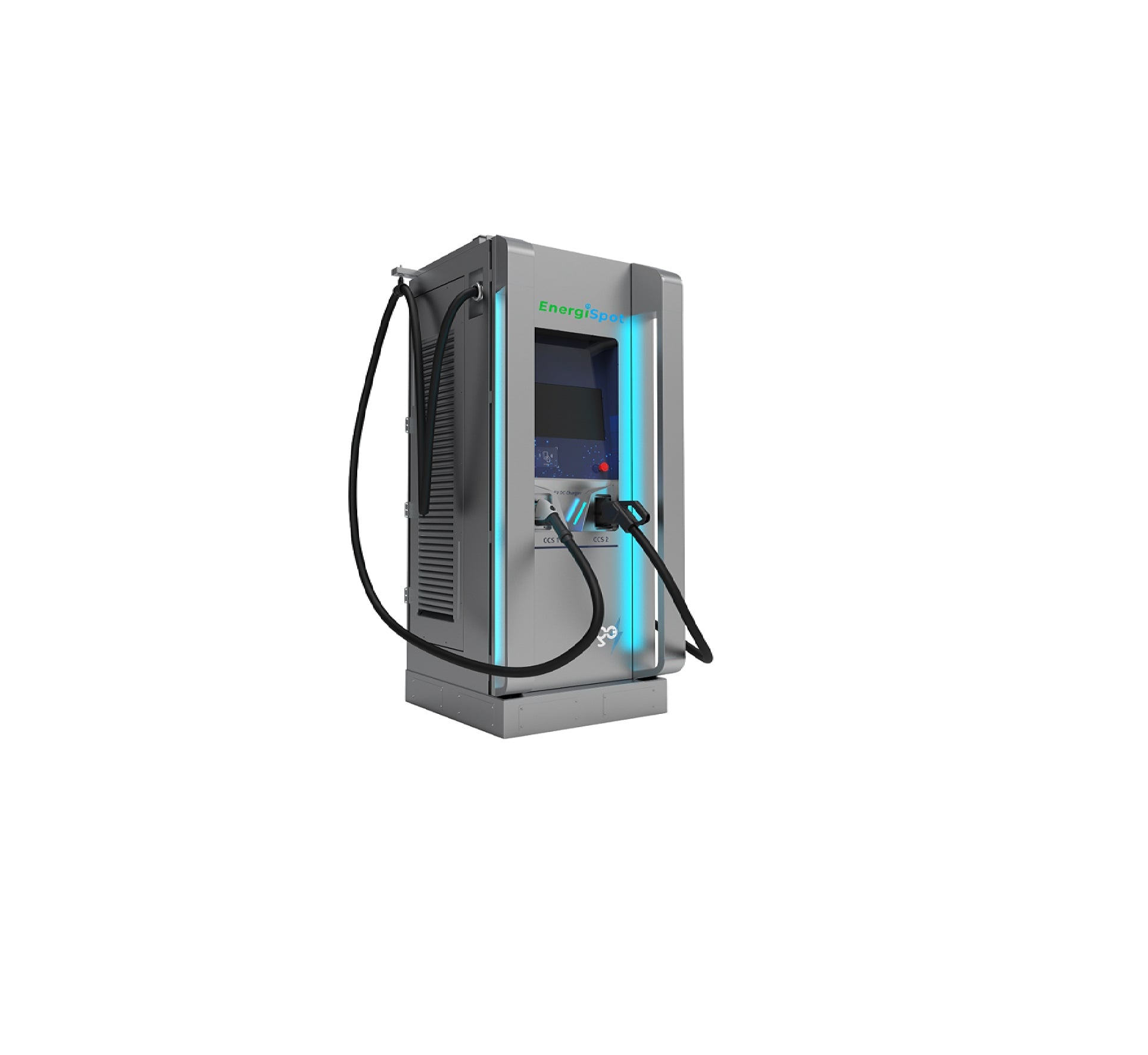 EnergiSpot US Magnus 240kW Fast DC EV Charging Station