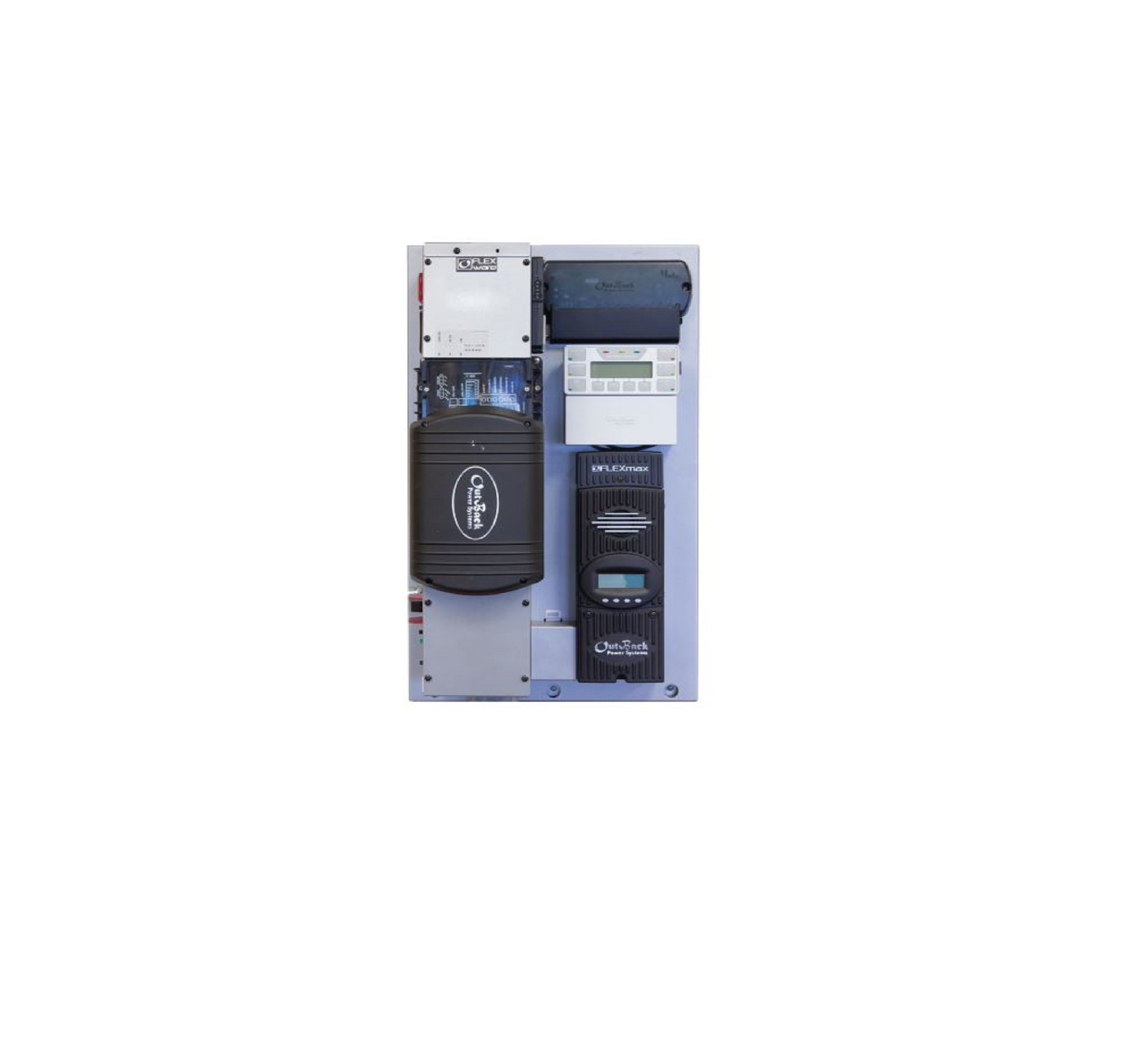 OutBack Power Sealed FLEXpower One 3kW 120VAC Pre-Wired Inverter