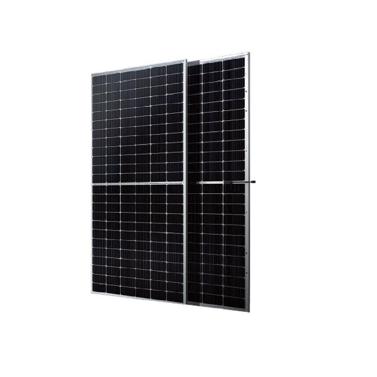 Hanersun 590W N-TYPE Mono 144 Cells Bifacial Solar Panel