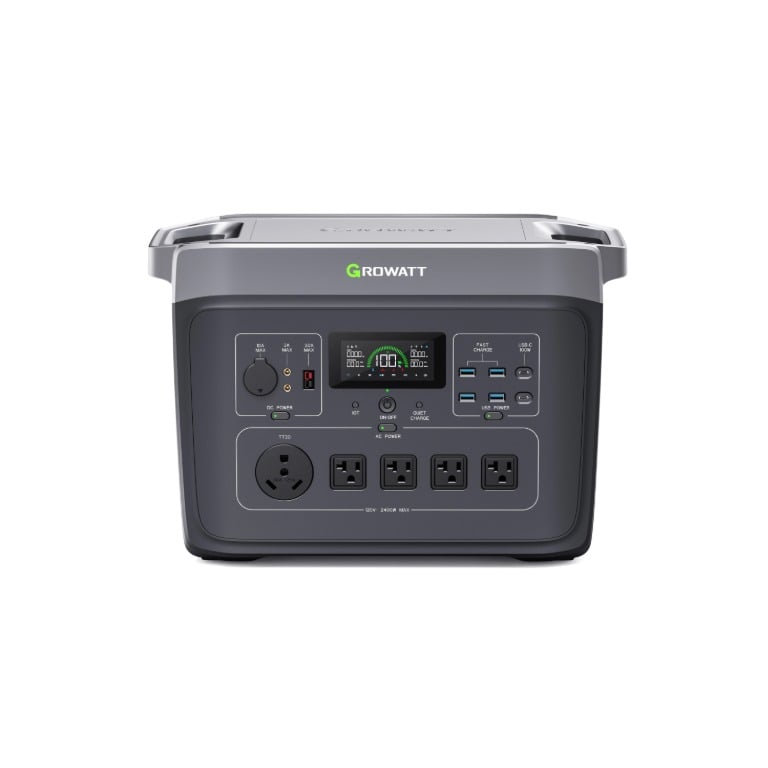 GROWATT Infinity 2000Wh Portable Power Station Expansion Unit