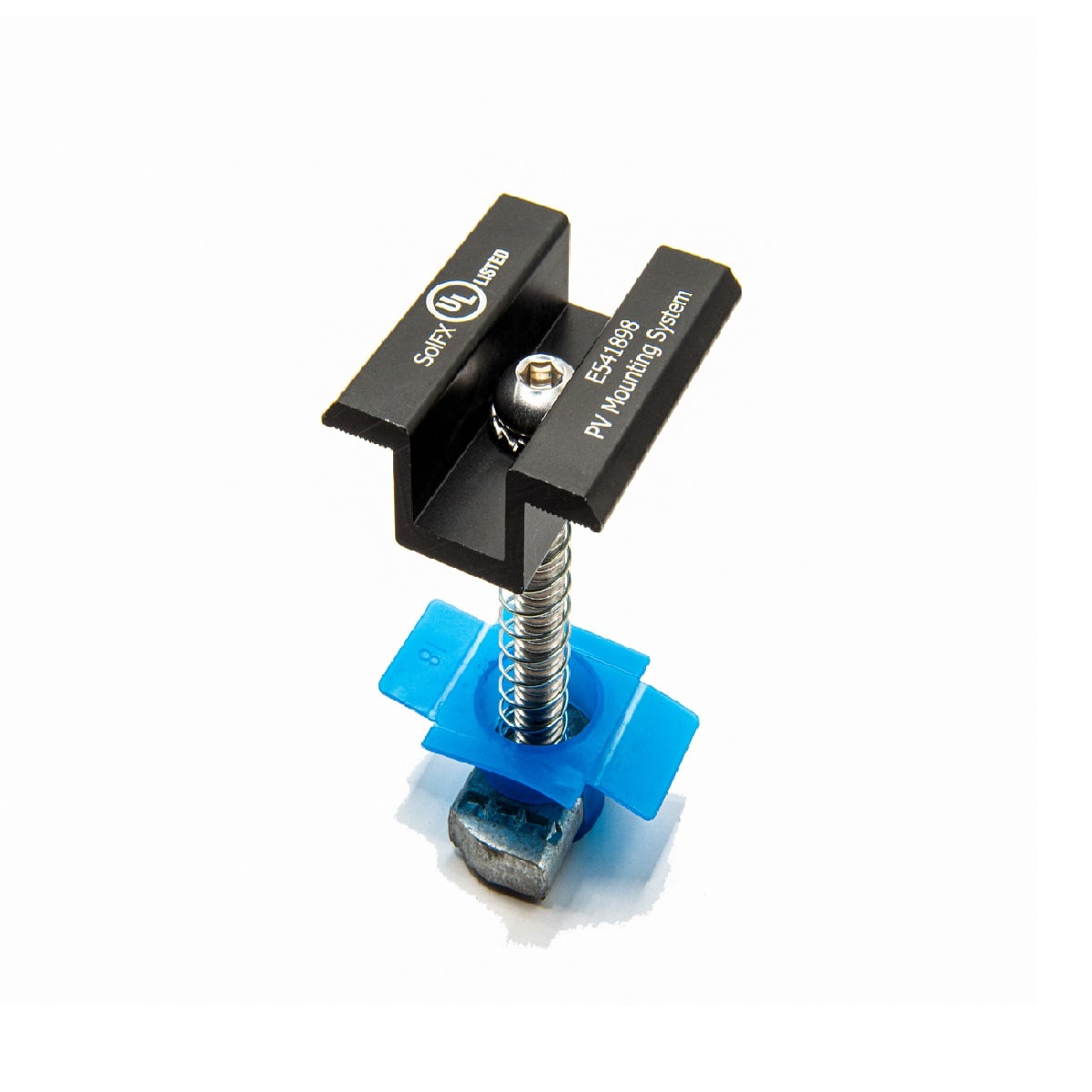 SolFX Universal Mid Clamp for 30-46mm PV Modules