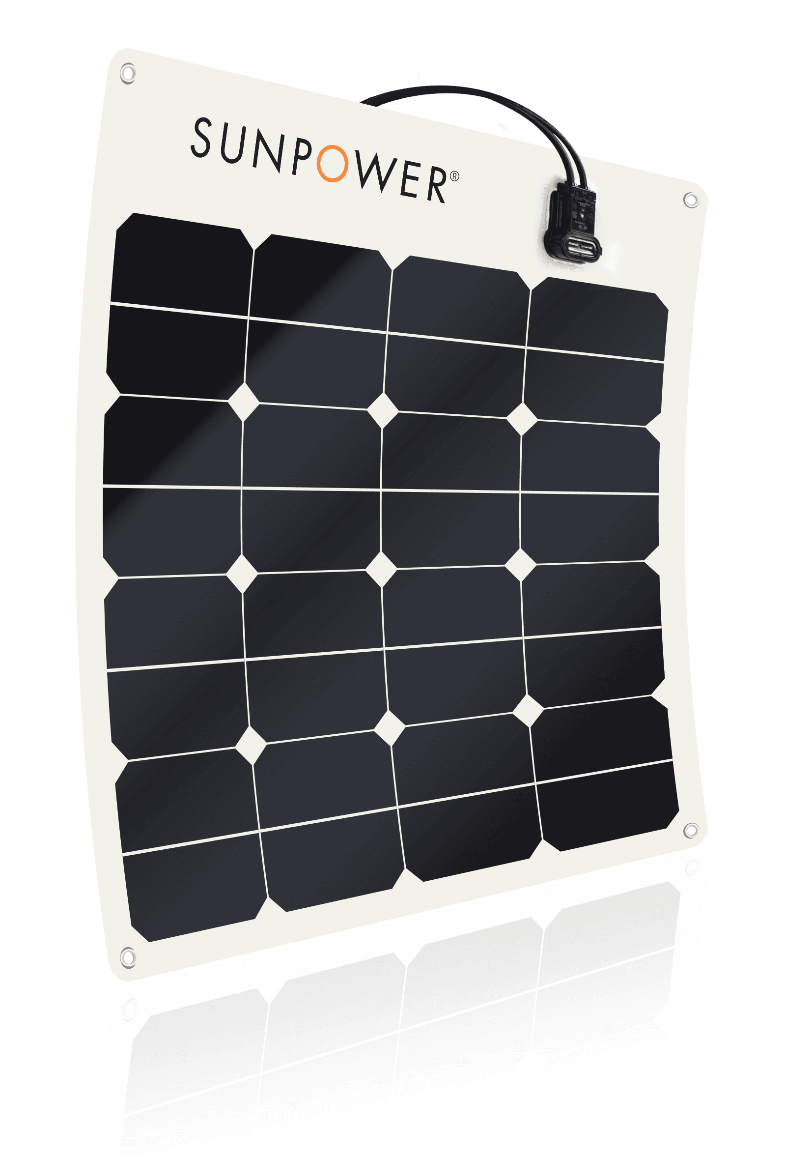 SunPower 50W Mono Cells Flexible Solar Panel