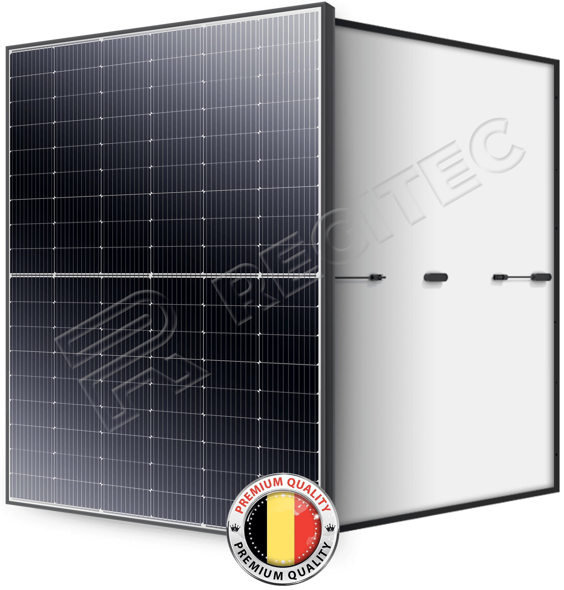REGITEC 415W 108 Cells PERC Solar Panel