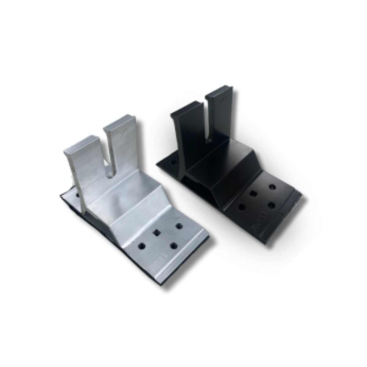Roof Tech PLUS Base with 5/16 inch Black bolt mounting slots