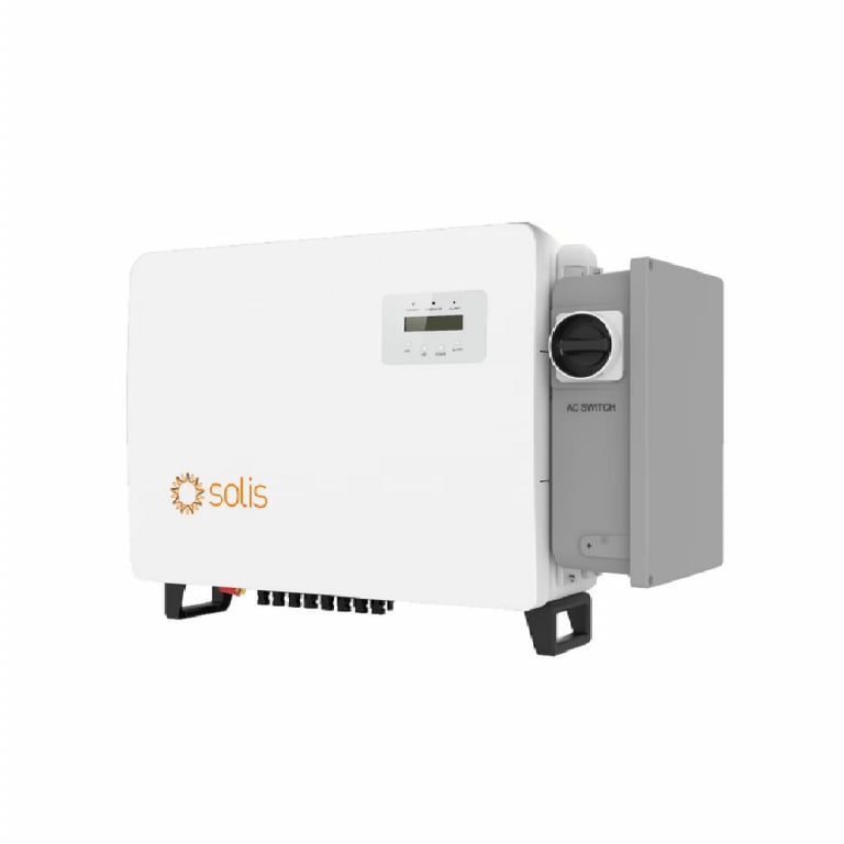 Solis 30kW APST Three Phase Grid-Tied Inverter