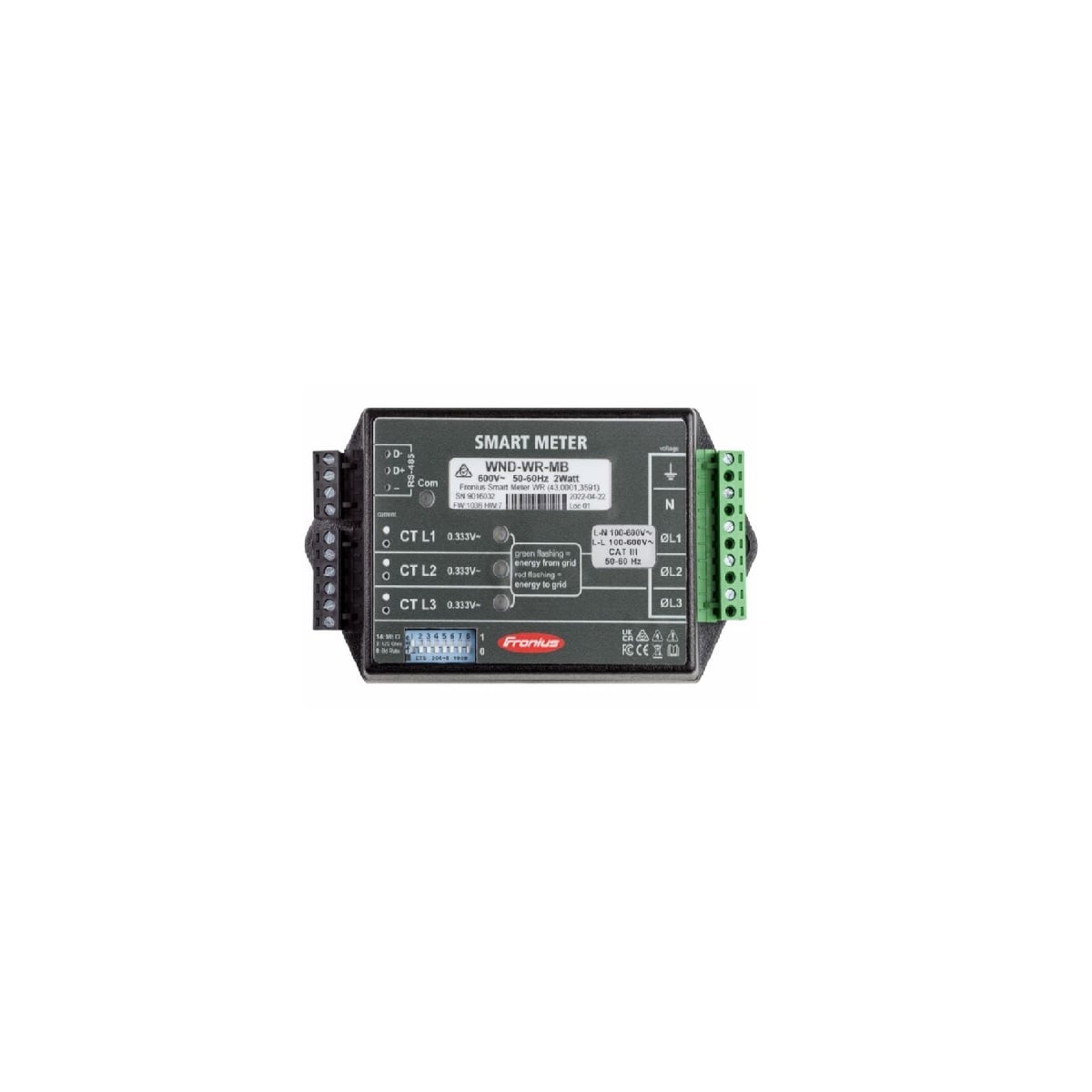 Fronius 100 - 600V Smart Meter WR