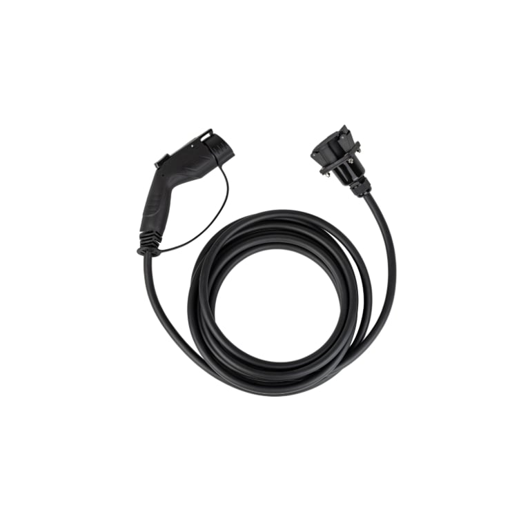 EV ChargePlus 40A J1772 AC Charging Extension Cable – 20 Ft