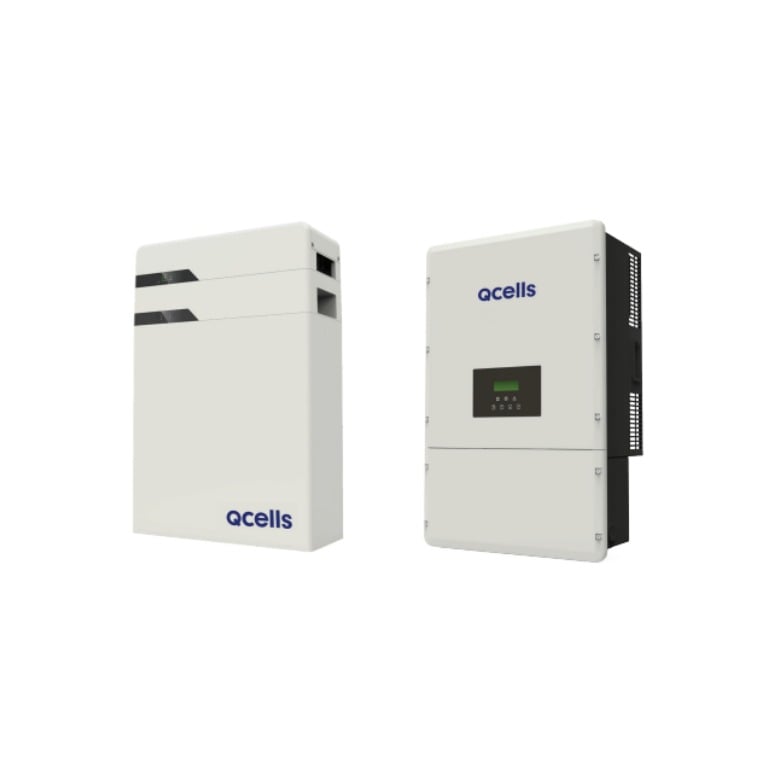Hanwha QCells Battery Energy Storage System with Hybrid Inverter
