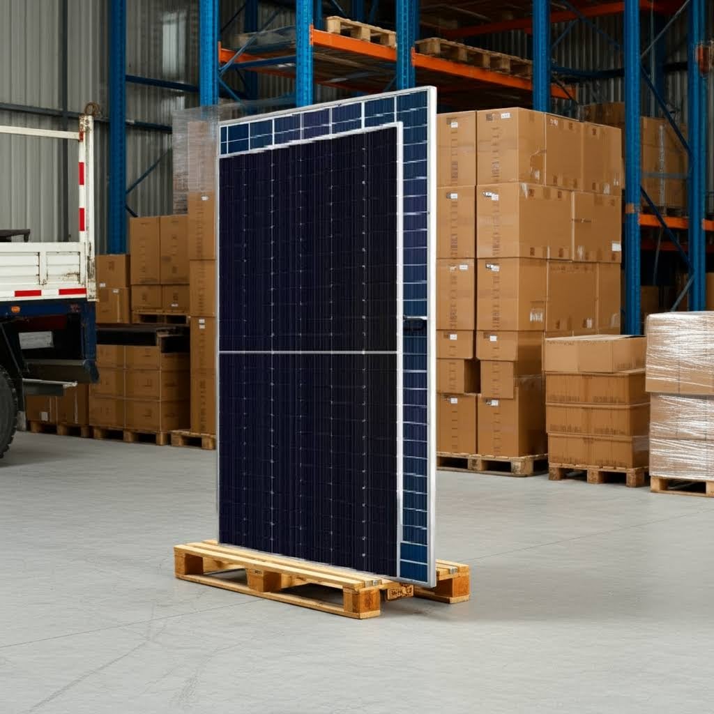 Trina Solar 570W 132 TopCon Cells Bifacial Solar Panel