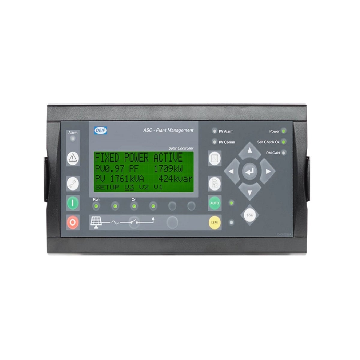 DEIF ASC-4 Variant 03 Solar Controller with Display