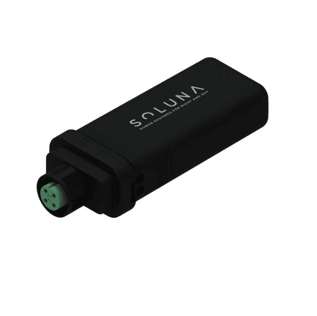 Soluna Batteries WiFi Data Logger