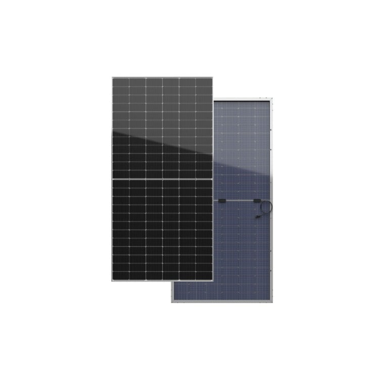 GreenWatts 550W 144 Half Cut Mono Cells Bifacial Solar Panel