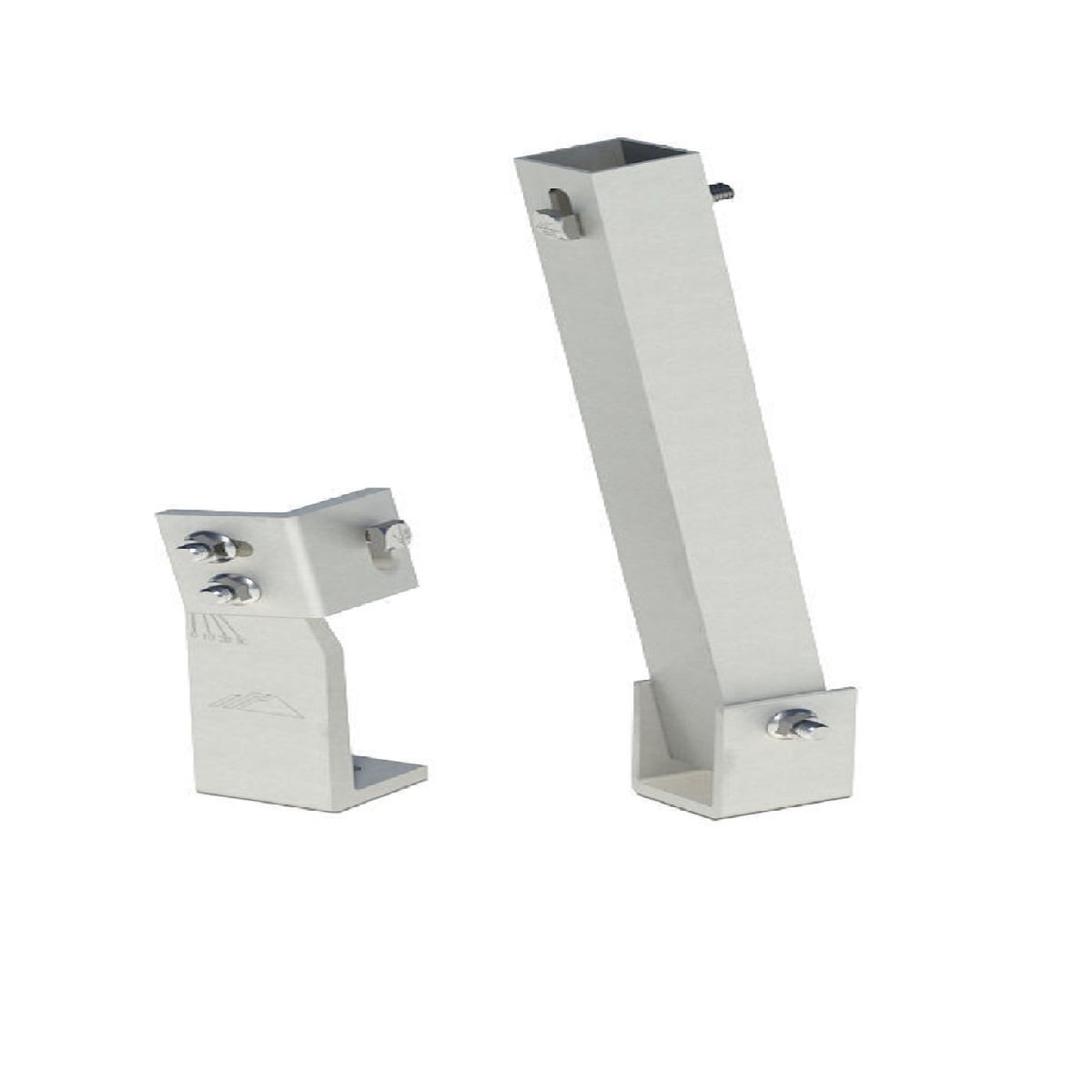 IronrRidge Fixed Tilt Leg Kit 10" MIL