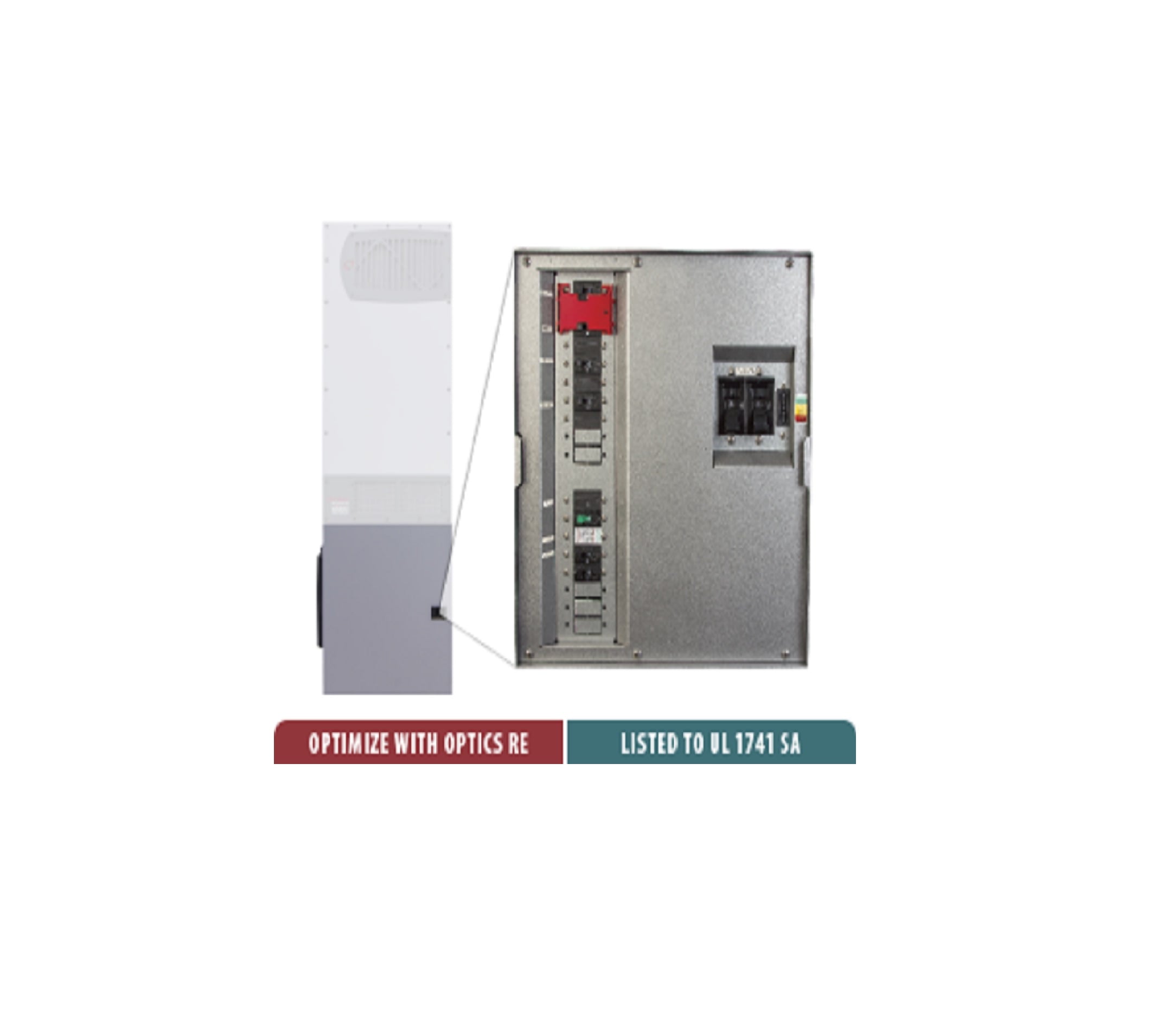 Outback Power Radian GS Load Centers