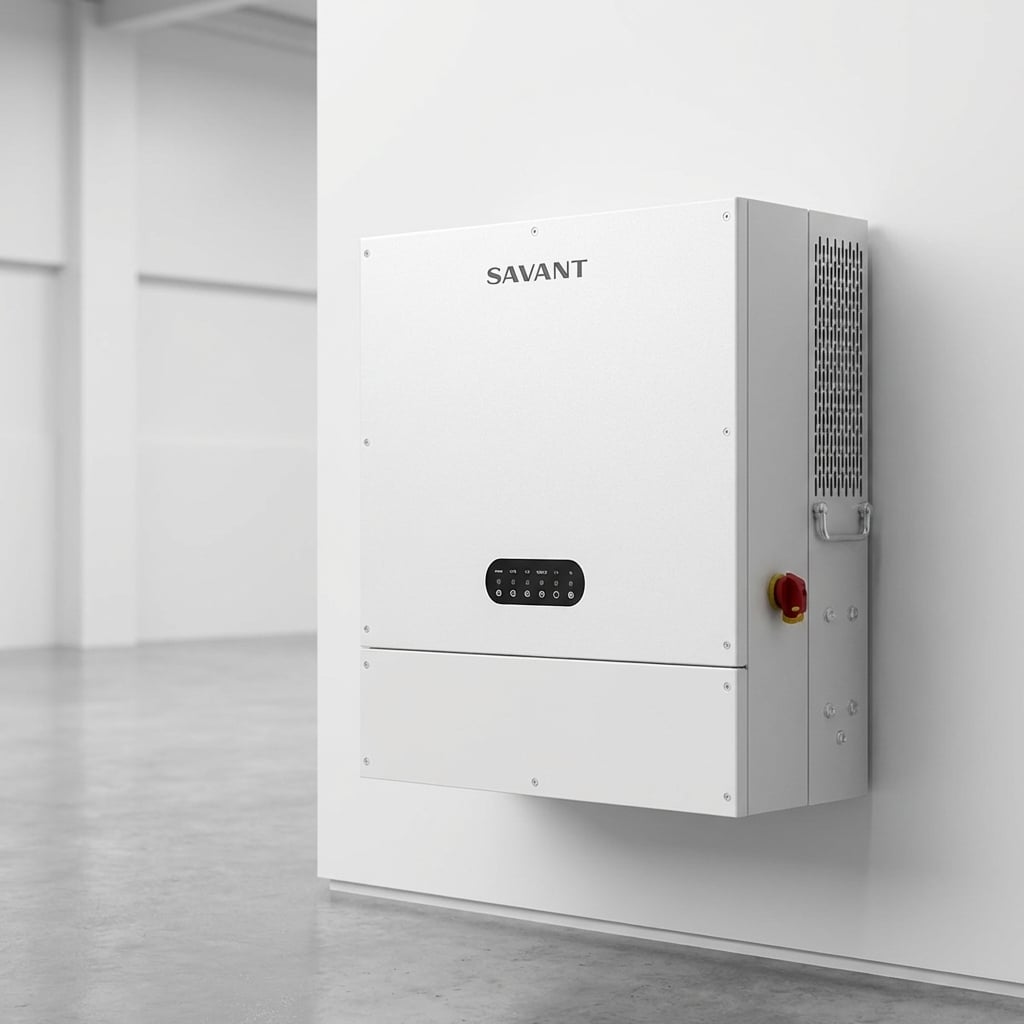 Savant 12.5kW 100A Hybrid Inverter