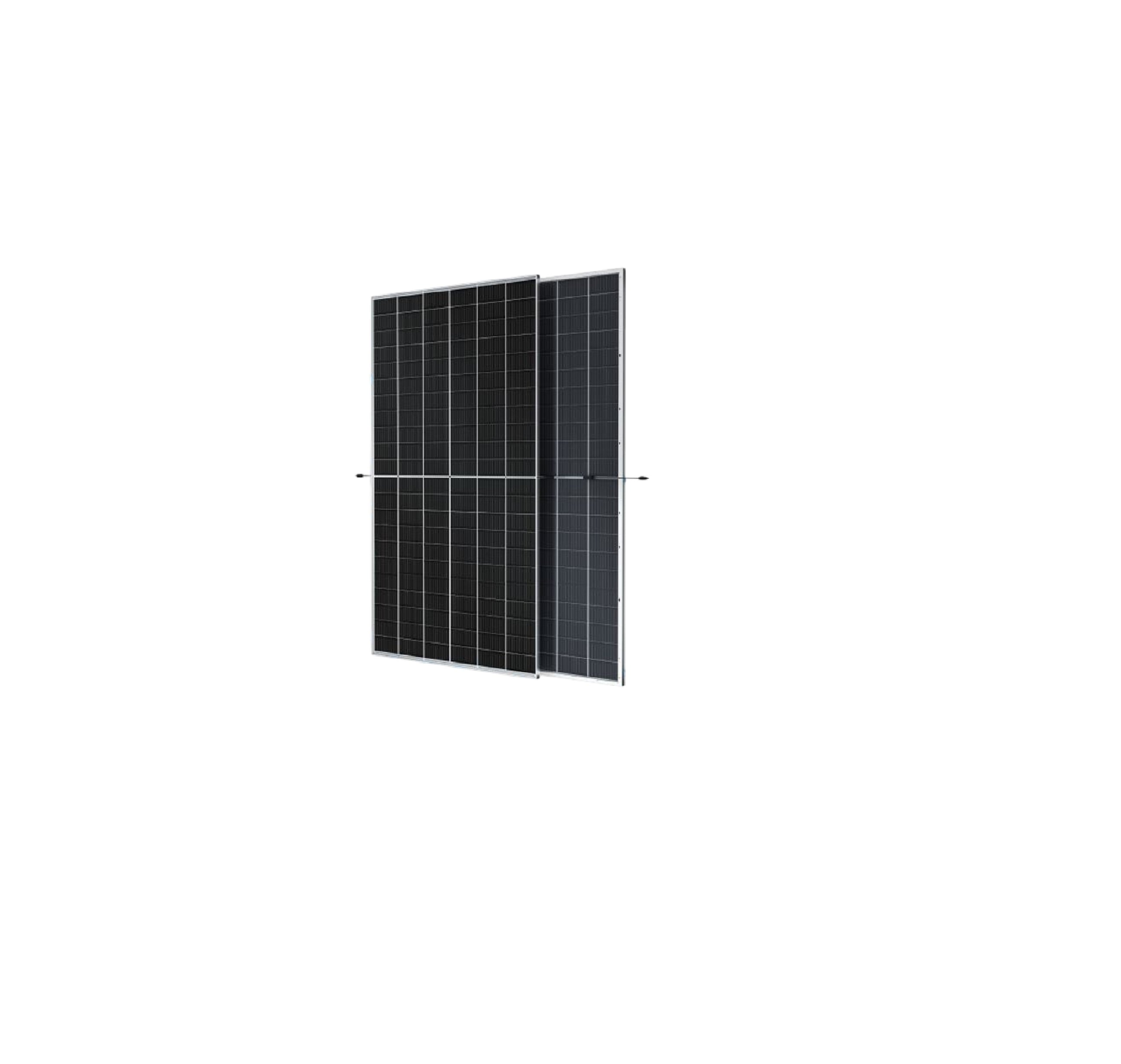 Trina Solar 660W 132 Mono Cells Bifacial Solar Panel