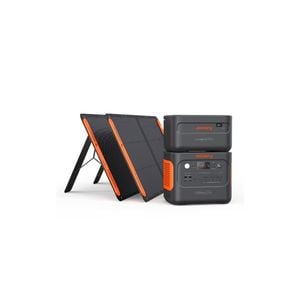 Jackery Explorer 1000 Plus (2kWh) + SolarSaga 100W x 2 Image