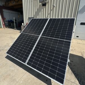 SolarSet 1.38 kW Off Grid Solar System Image