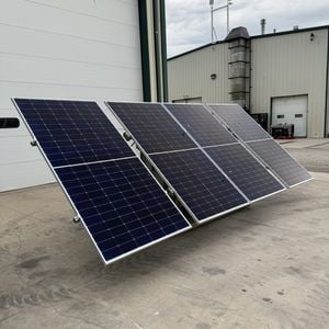 SolarSet 2.76 kW Off Grid Solar System Image