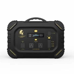 Lion Energy 665Wh LiFePO4, 500W AC, Portable Generator Image