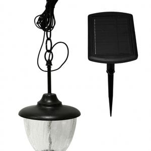 Classy Caps Eclipse Solar Hanging Chandelier (Black) Image