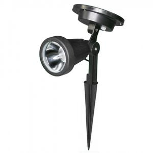 Classy Caps High Performance Solar Spotlight (Black) Image